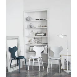 Fritz Hansen Kaiser Idell 6580 Luxus Gulvlampe Mat Sort