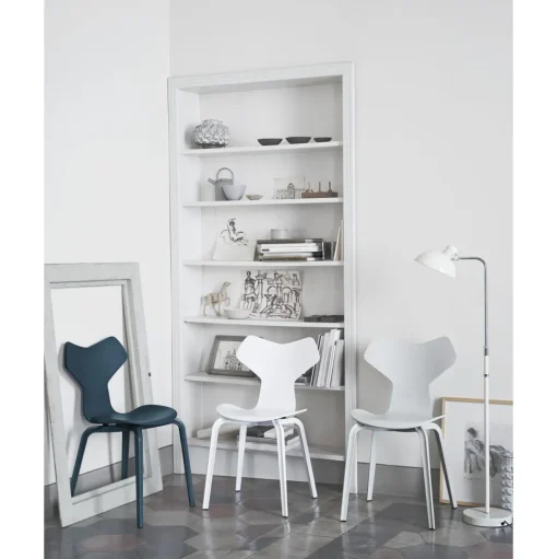 Fritz Hansen Kaiser Idell 6580 Luxus Gulvlampe Mat Sort
