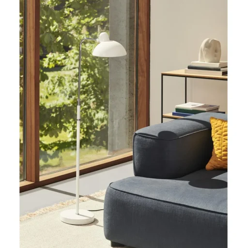 Fritz Hansen Kaiser Idell 6580 Luxus Gulvlampe Mat Sort
