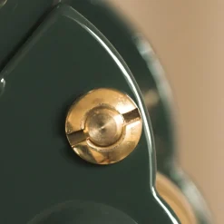 Fritz Hansen Kaiser Idell 6556-T Bordlampe Bespoke Green/Messing - Exclusive Edition