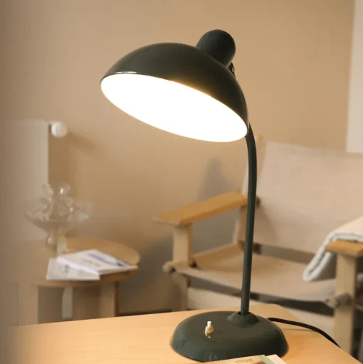 Fritz Hansen Kaiser Idell 6556-T Bordlampe Bespoke Green/Messing - Exclusive Edition