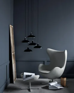 Fritz Hansen Kaiser Idell 6631 Pendel Sort