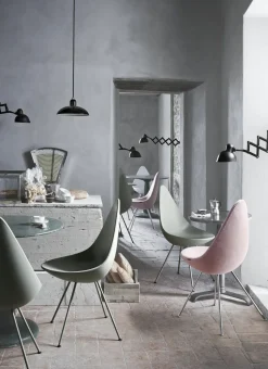 Fritz Hansen Kaiser Idell 6631 Pendel Sort