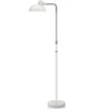 Fritz Hansen Kaiser Idell 6580 Luxus Gulvlampe Hvid