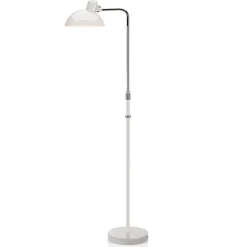 Fritz Hansen Kaiser Idell 6580 Luxus Gulvlampe Hvid
