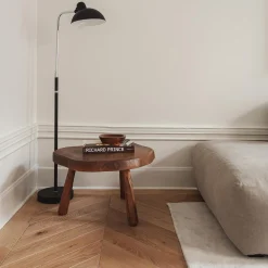 Fritz Hansen Kaiser Idell 6580 Luxus Gulvlampe Hvid