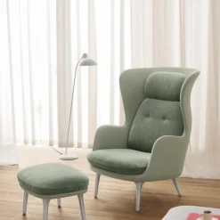 Fritz Hansen Kaiser Idell 6556 Gulvlampe Hvid