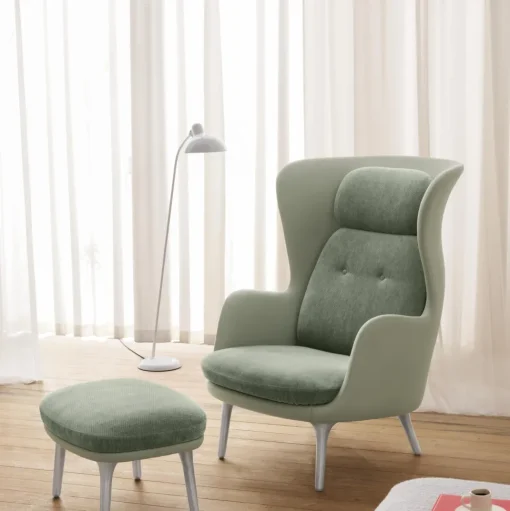 Fritz Hansen Kaiser Idell 6556 Gulvlampe Hvid