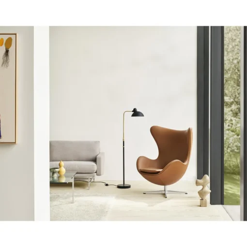 Fritz Hansen Kaiser Idell 6556 Gulvlampe Hvid