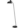 Fritz Hansen Kaiser Idell 6556 Gulvlampe Sort