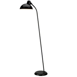 Fritz Hansen Kaiser Idell 6556 Gulvlampe Sort