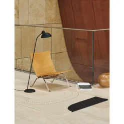 Fritz Hansen Kaiser Idell 6556 Gulvlampe Sort