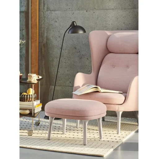 Fritz Hansen Kaiser Idell 6556 Gulvlampe Sort