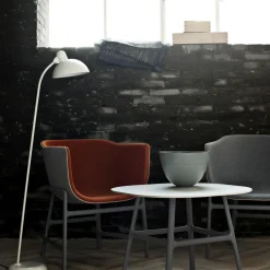 Fritz Hansen Kaiser Idell 6556 Gulvlampe Sort