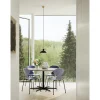 Fritz Hansen Kaiser Idell 6631 Pendel Mat Sort