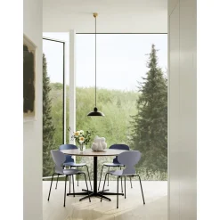 Fritz Hansen Kaiser Idell 6631 Pendel Mat Sort