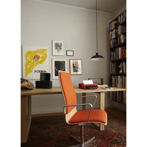 Fritz Hansen Kaiser Idell 6631-P Pendel Oliven Grøn