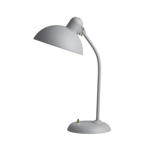 Fritz Hansen Kaiser Idell 6556-T Bordlampe Mat Grå
