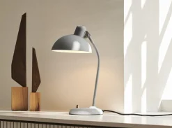 Fritz Hansen Kaiser Idell 6556-T Bordlampe Mat Grå