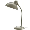 Fritz Hansen Kaiser Idell 6556-T Bordlampe Oliven Grøn