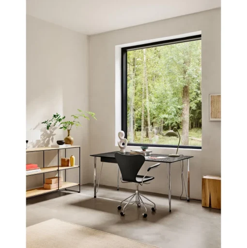 Fritz Hansen Kaiser Idell 6556-T Bordlampe Oliven Grøn