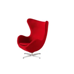Fritz Hansen Miniature Ægget Lánestol Rød