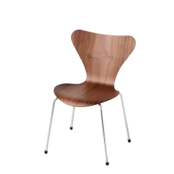 Fritz Hansen Miniature Series 7 Stol Valnød