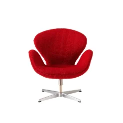 Fritz Hansen Miniature Svanen Lánestol Rød