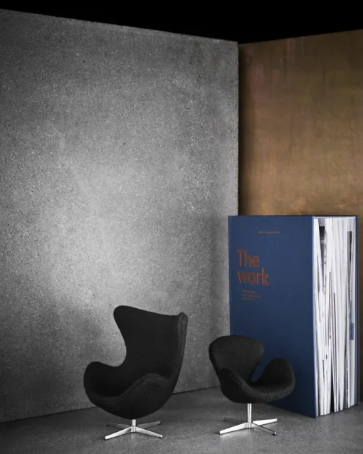Fritz Hansen Miniature Svanen Lánestol Rød