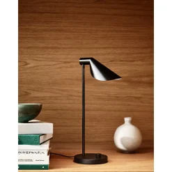 Fritz Hansen MS022 Bordlampe Stål