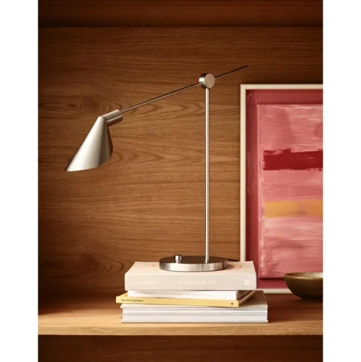 Fritz Hansen MS021 Bordlampe Stål