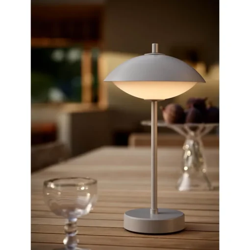 Fritz Hansen Musling Transportabel Lampe Nine Grey