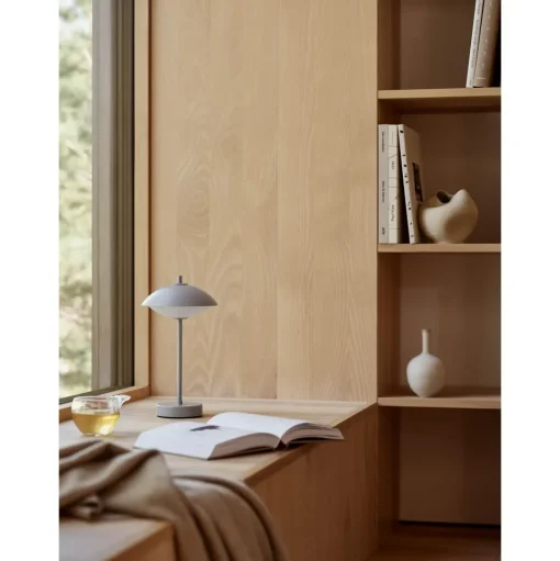 Fritz Hansen Musling Transportabel Lampe Nine Grey