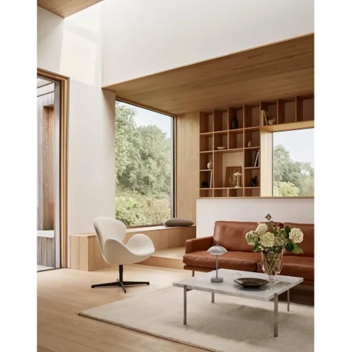 Fritz Hansen Musling Transportabel Lampe Nine Grey