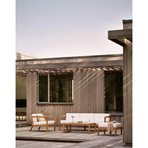 Fritz Hansen Musling Transportabel Lampe Nine Grey