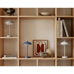 Fritz Hansen Musling Transportabel Lampe Nine Grey