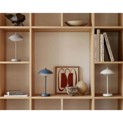 Fritz Hansen Musling Transportabel Lampe Nine Grey