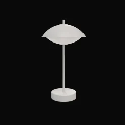 Fritz Hansen Musling Transportabel Lampe Hvid