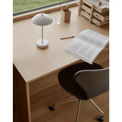 Fritz Hansen Musling Transportabel Lampe Hvid