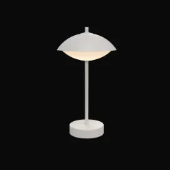 Fritz Hansen Musling Transportabel Lampe Hvid