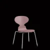 Fritz Hansen Myren Børnestol Krom/Wild Rose 630