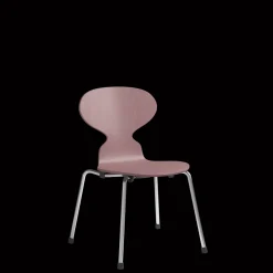 Fritz Hansen Myren Børnestol Krom/Wild Rose 630