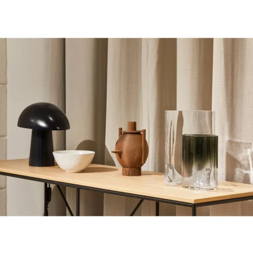 Fritz Hansen Night Owl Bordlampe Sort