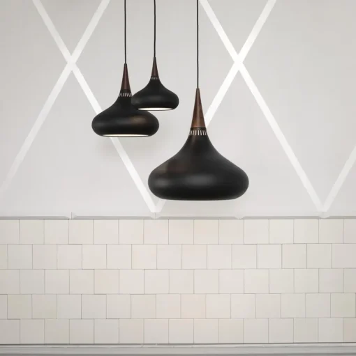 Fritz Hansen Orient P3 Pendel Sort