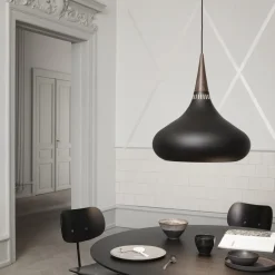 Fritz Hansen Orient P3 Pendel Sort