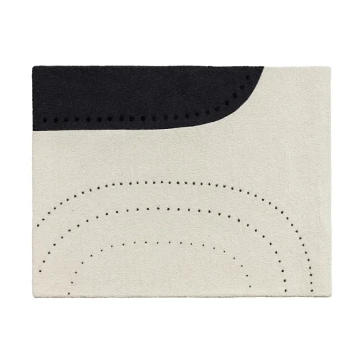 Fritz Hansen Rugs Dotted Blance Gulvtáppe 103 X 130 cm