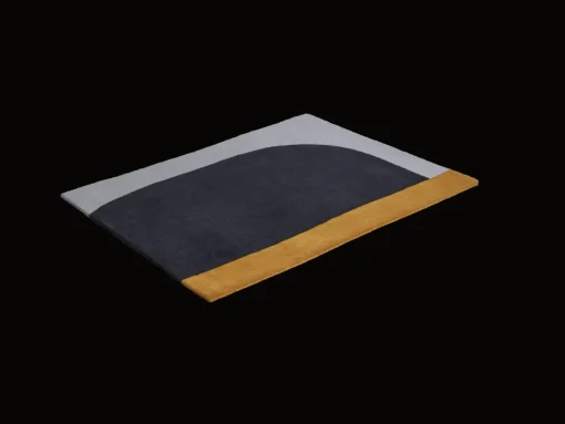 Fritz Hansen Rugs Ochre Gulvtáppe 103 X 130 cm