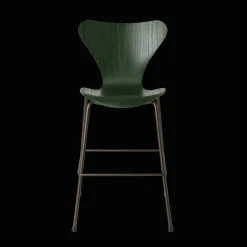 Fritz Hansen Serie 7 Juniorstol Evergreen