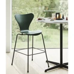 Fritz Hansen Serie 7 Juniorstol Evergreen
