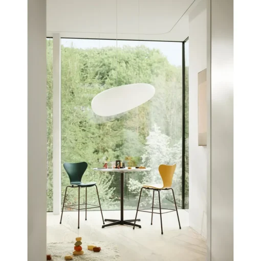 Fritz Hansen Serie 7 Juniorstol Evergreen